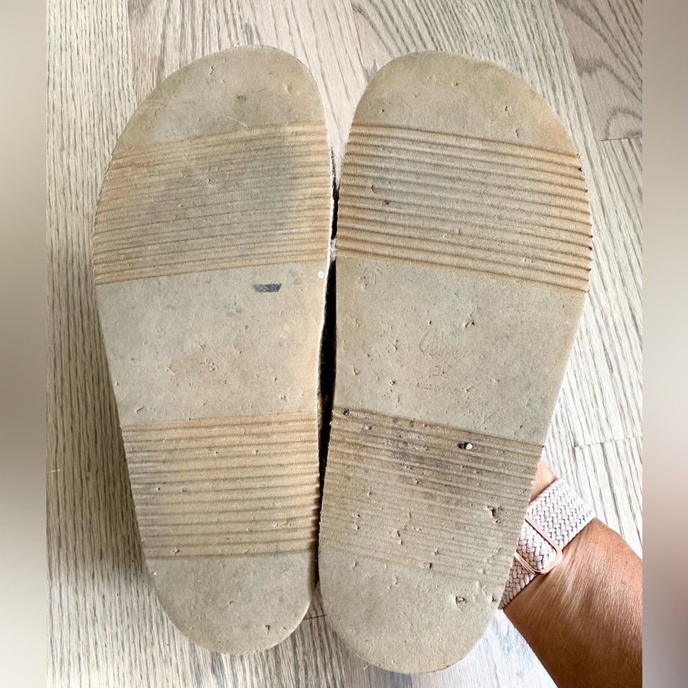 Castaner Zuchi Raffia Platform Espadrille Sandals - Picture 8 of 9